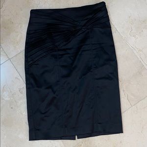 BEBE Black Pencil Skirt